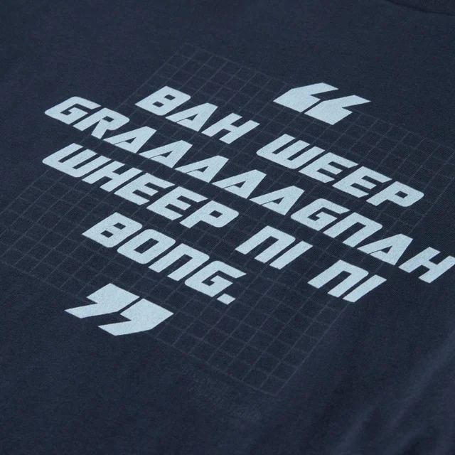 Transformers Greeting Unisex T-Shirt - Navy