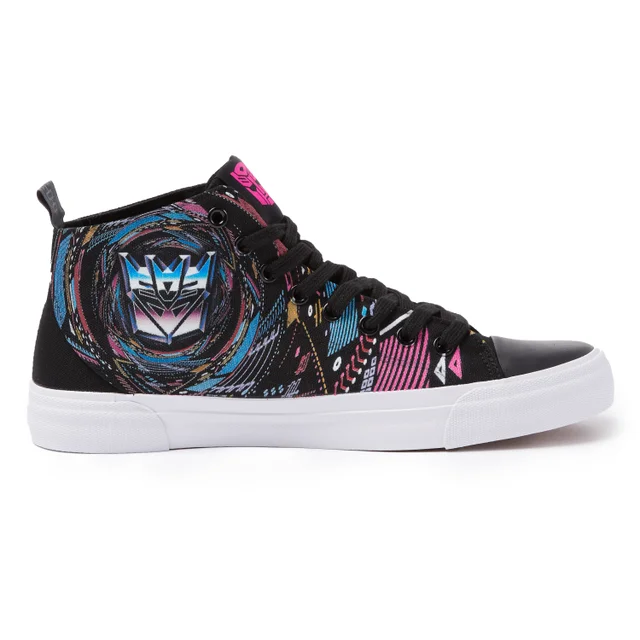 Akedo x Transformers High Top - Black