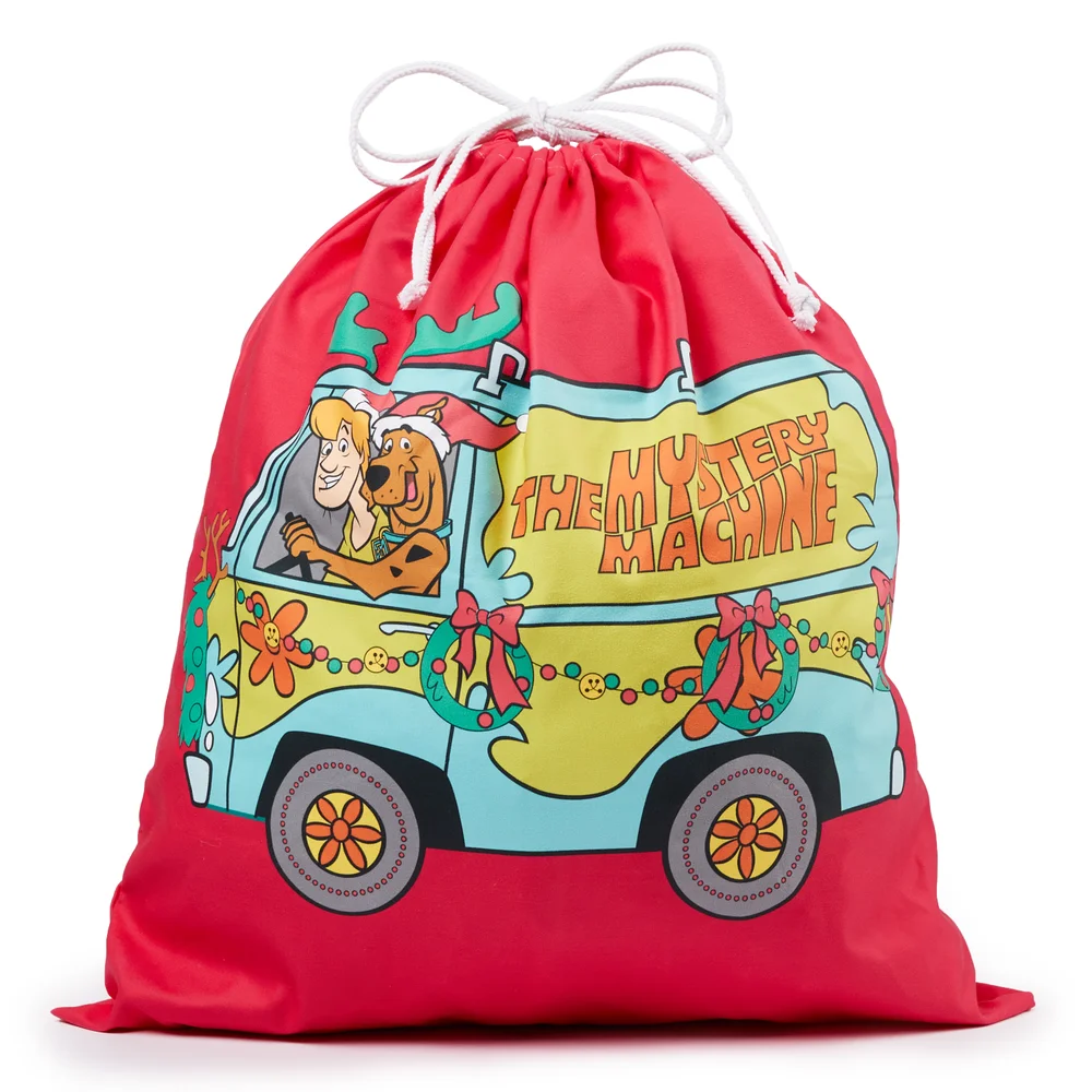 Scooby Doo The Mystery Machine Christmas Santa Sack Image 1
