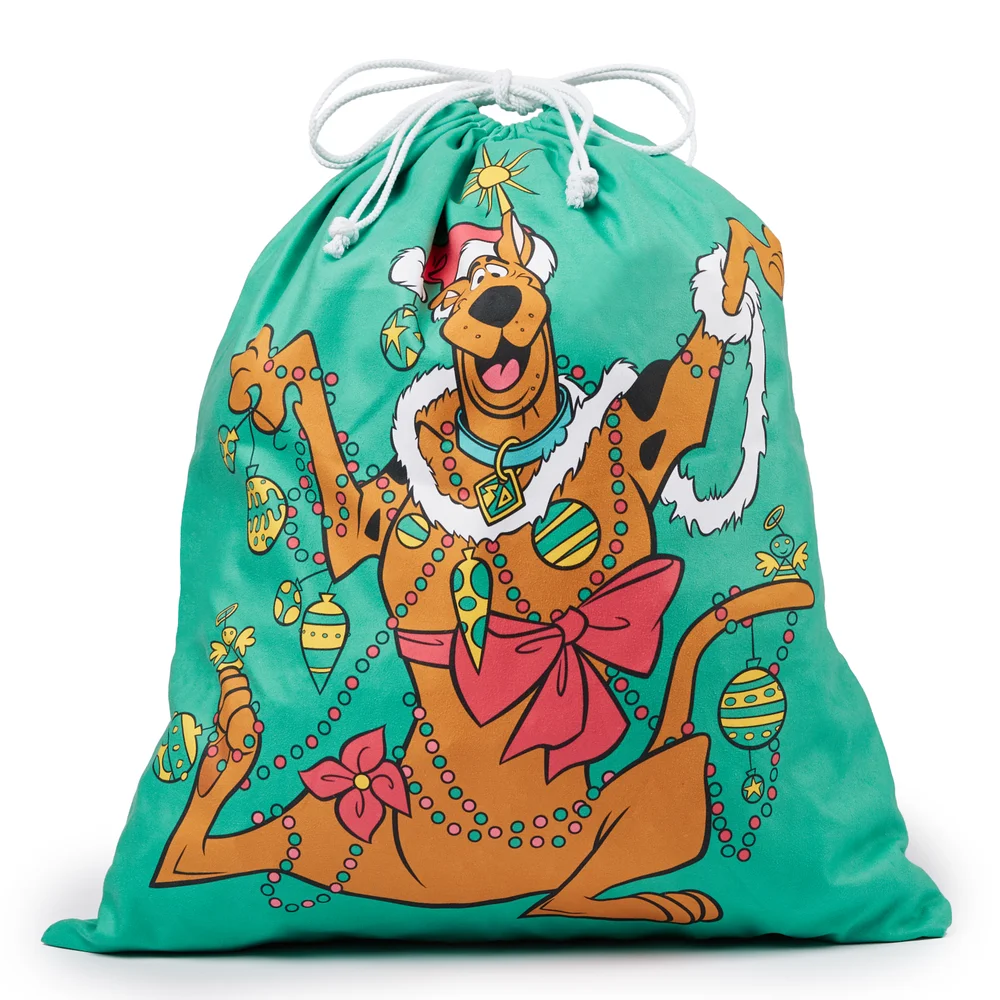 Scooby Doo All Decked Out Christmas Santa Sack Image 1
