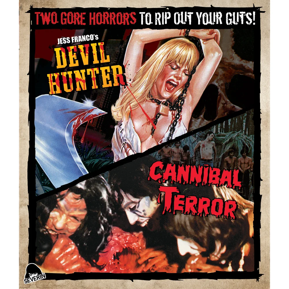 Devil Hunter / Cannibal Terror (US Import) Image 1