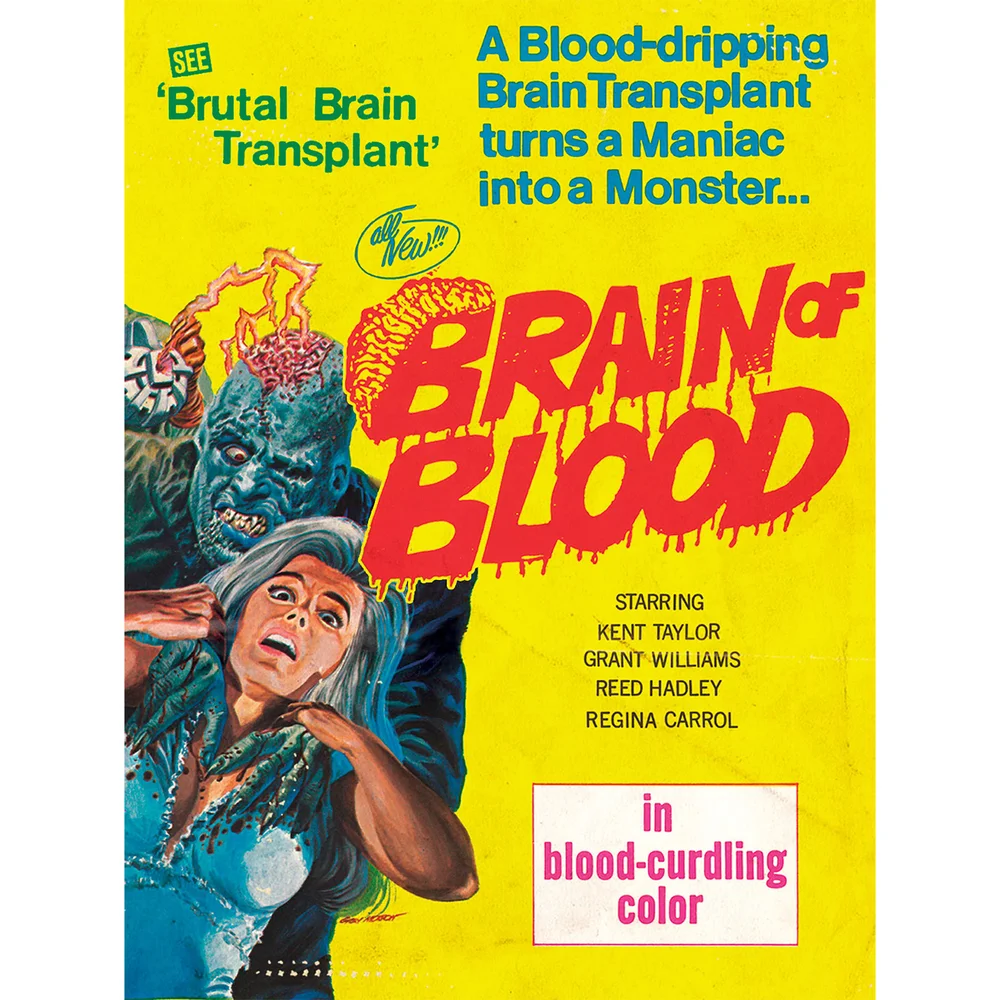 Brain Of Blood (US Import) Image 1