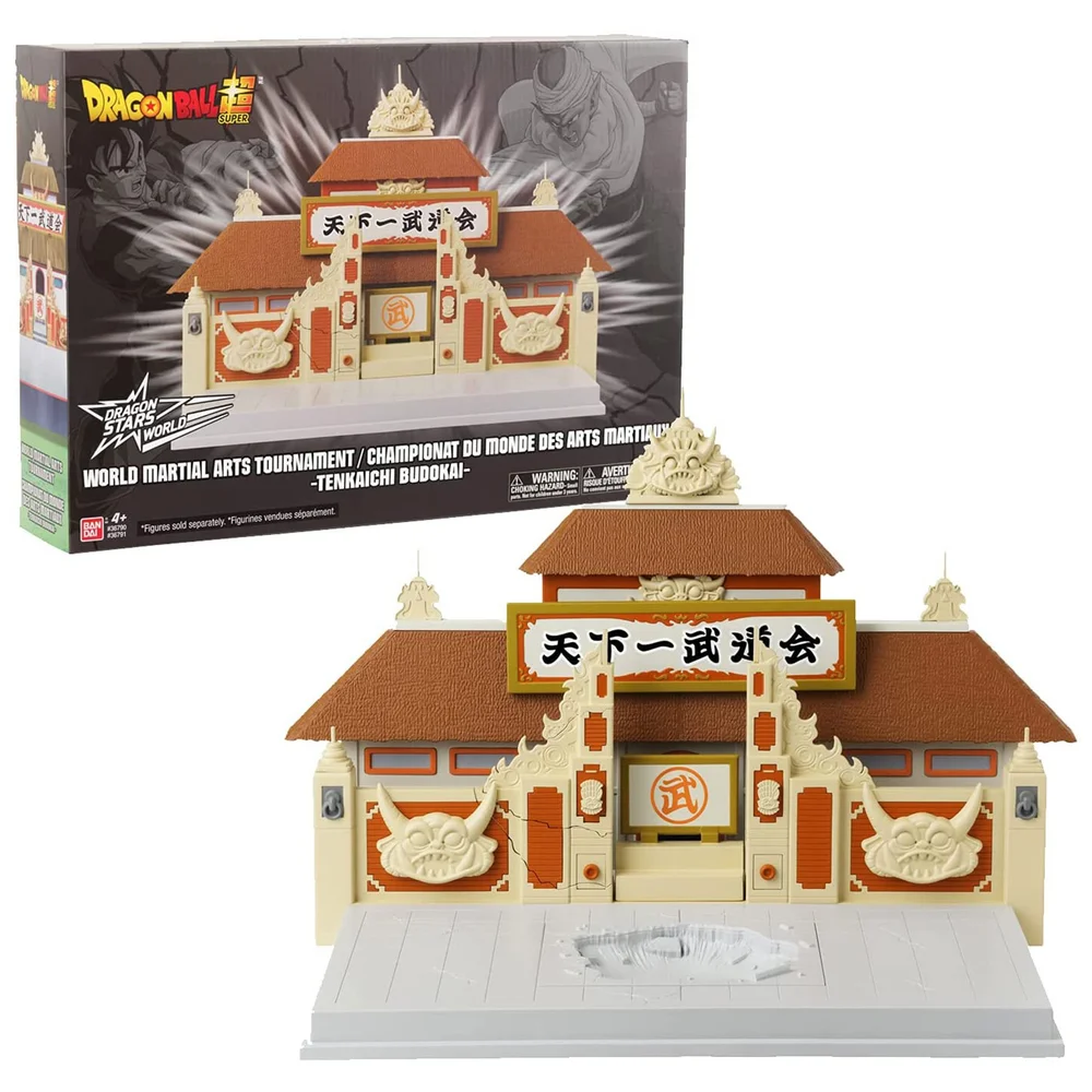 Bandai Dragon Stars Dragon Ball Super Tenkaichi Budokai Playset Image 1