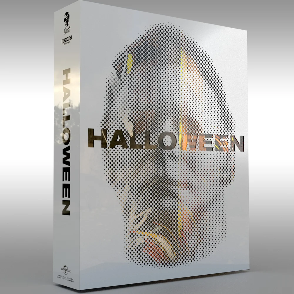 Halloween Édition Titans of Cult - Steelbook 4K Ultra HD (Blu-ray inclus) Image 1