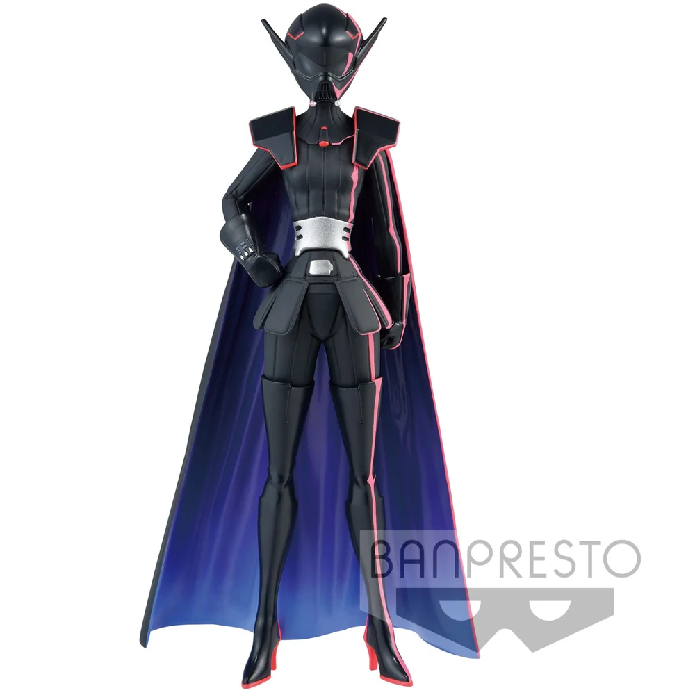 Figurine Banpresto Star Wars : Visions The Twins "Am" avec casque - 19 cm Image 1