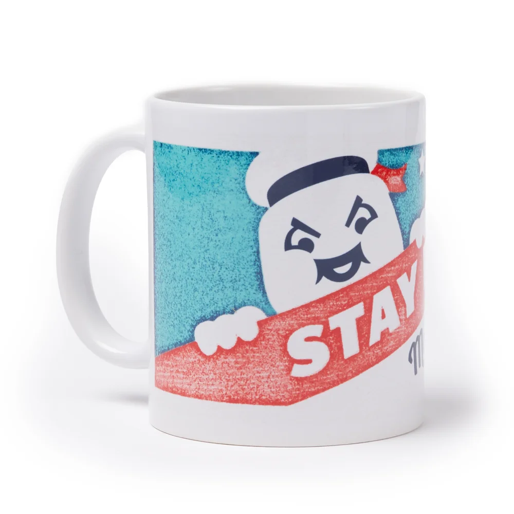 Ghostbusters Stay Puft Marshmallow Mug Image 1