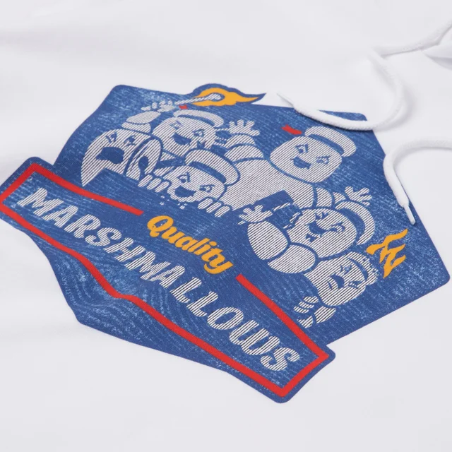 Ghostbusters Marshmallows Unisex Hoodie - White