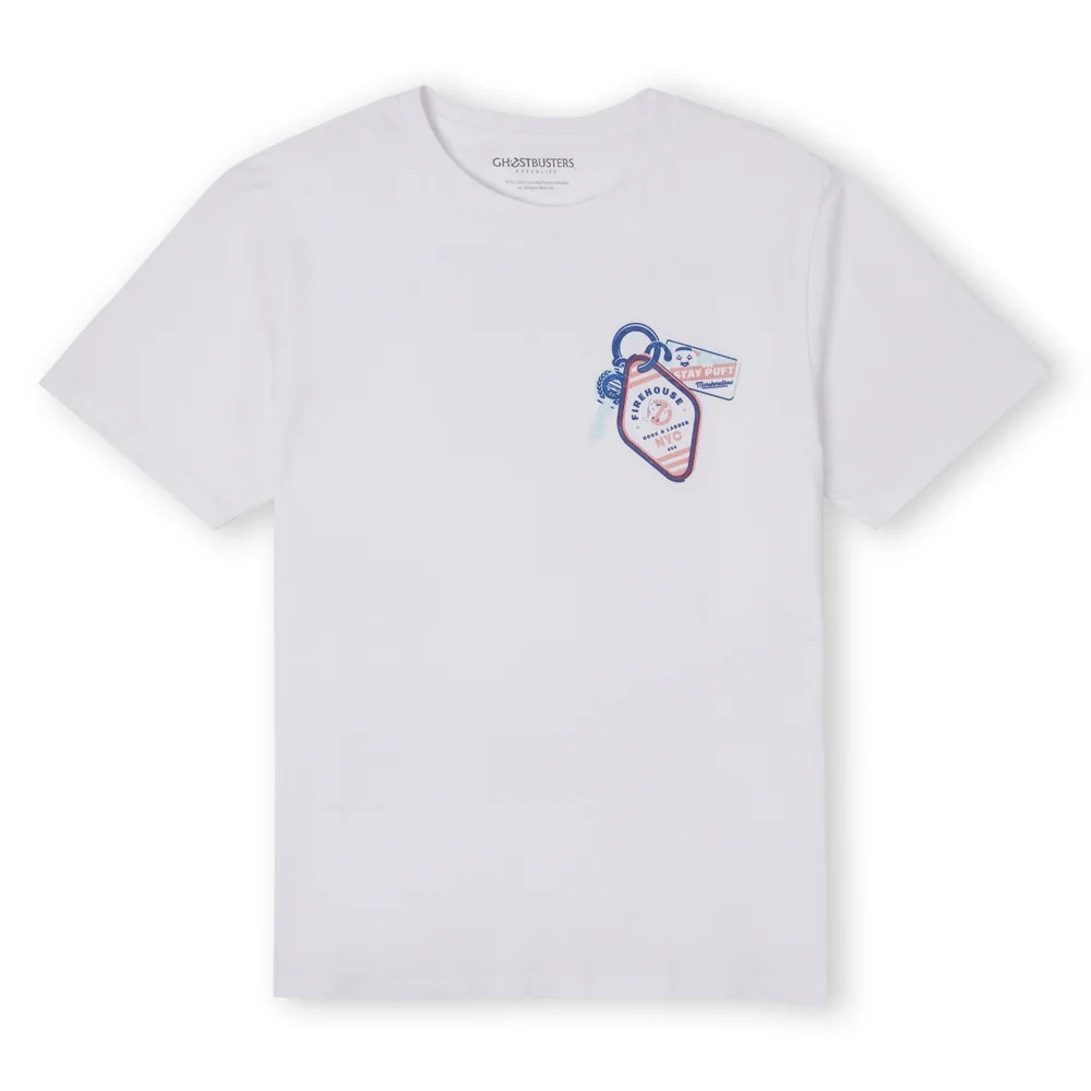 Ghostbusters Ecto-1 Unisex T-Shirt - White - S Image 1