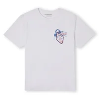 Ghostbusters Ecto-1 Unisex T-Shirt - White - undefined undefined