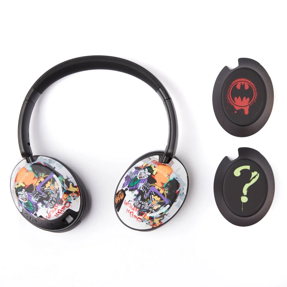 MOTH x DC Batman Mash-Up Over-Ear Headphones & Caps Image 1