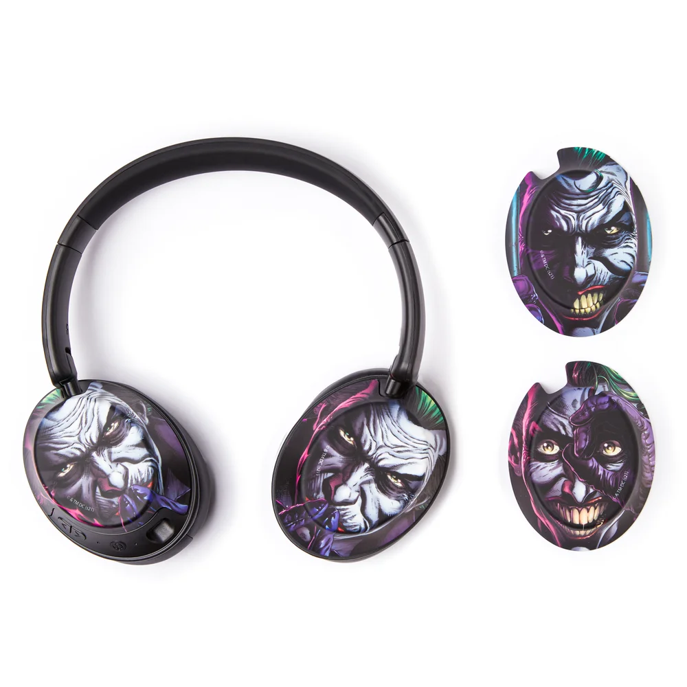 MOTH X DC The Three Jokers Over-Ear Headphones & Caps Image 1