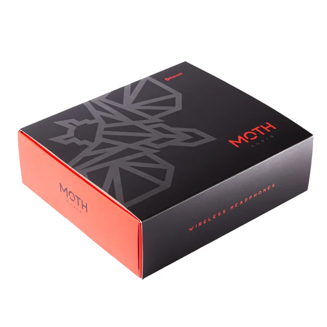 MOTH Monochrome Over-Ear Headphones & Caps