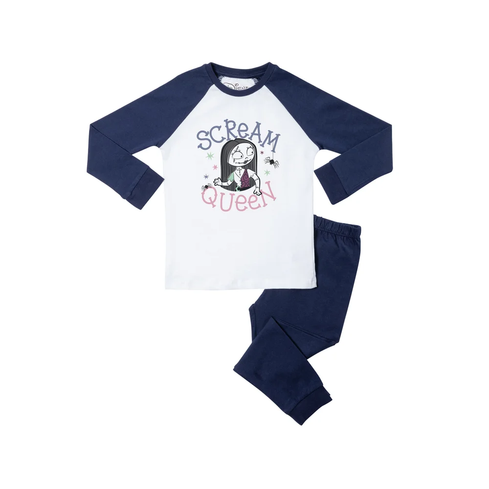 Disney Scream Queen Babies/Toddler Pyjamas - Navy - 6-9 months Image 1