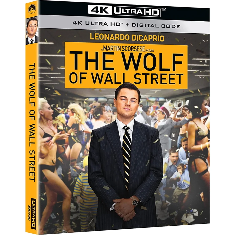 The Wolf Of Wall Street - 4K Ultra HD (US Import) Image 1