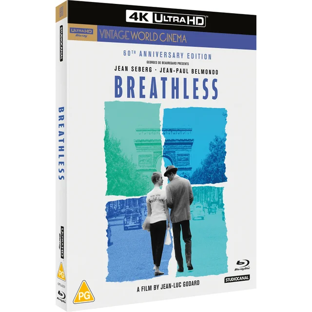 Breathless - 4K Ultra HD 60th Anniversary Edition