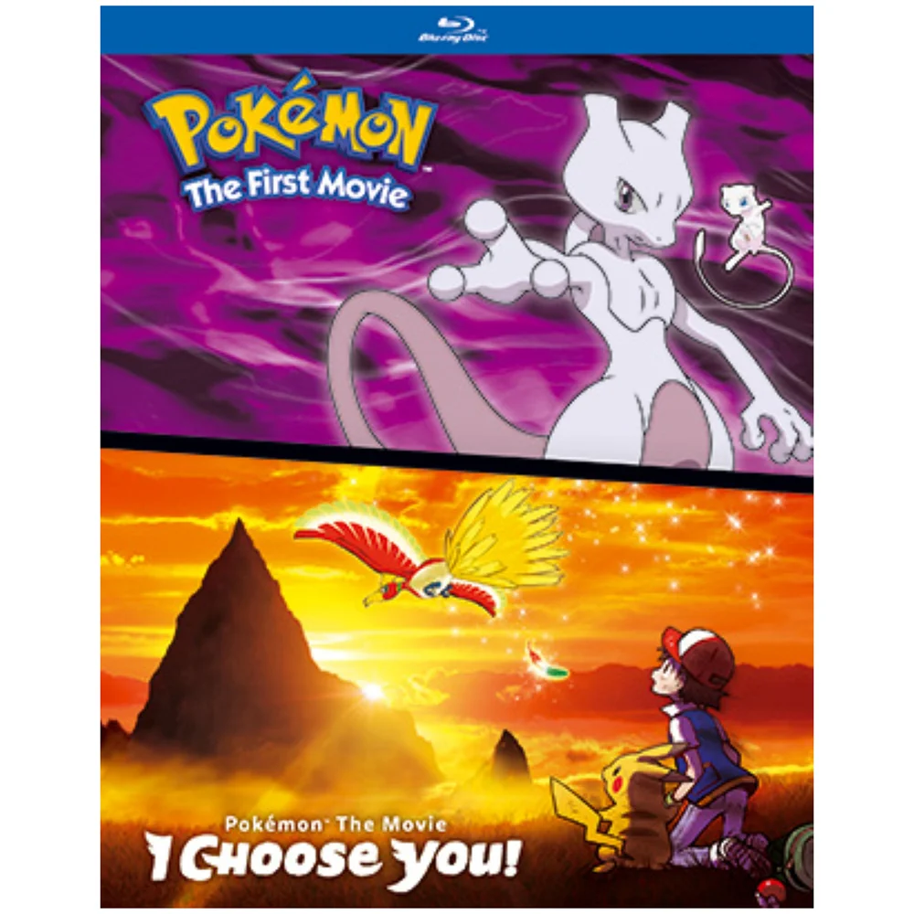Pok?mon: The First Movie / Pok?mon The Movie: I Choose You! (US Import) Image 1
