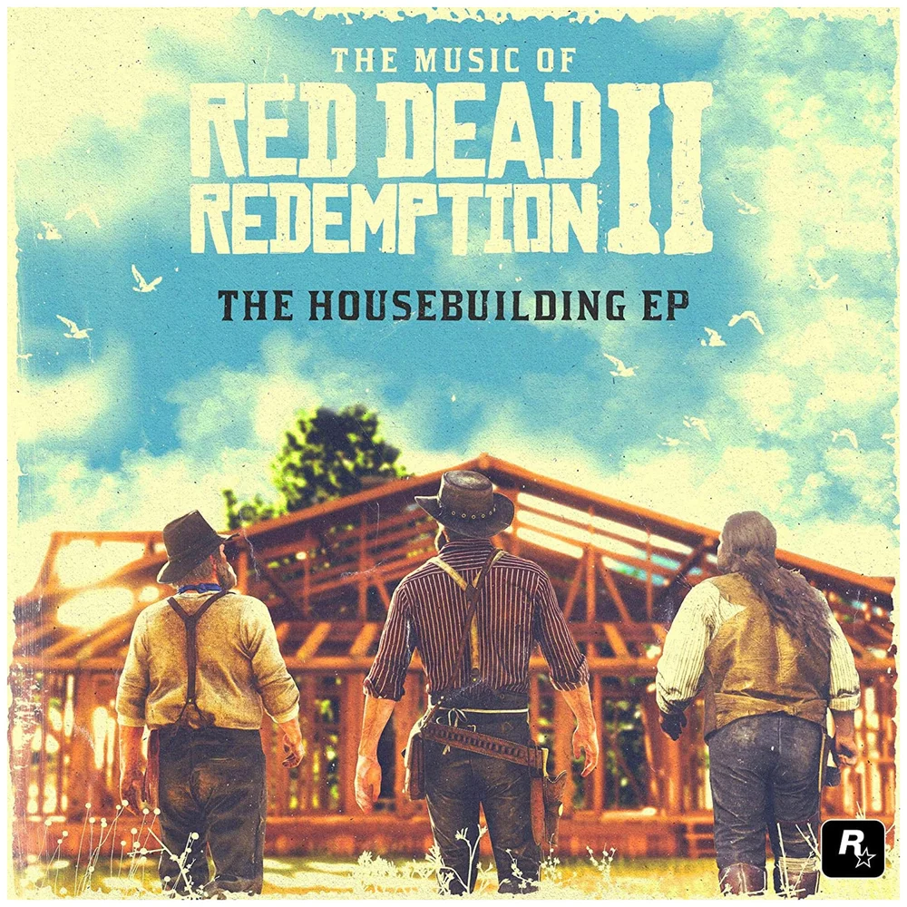 Red Dead Redemption II Housebuilding 10" EP Image 1