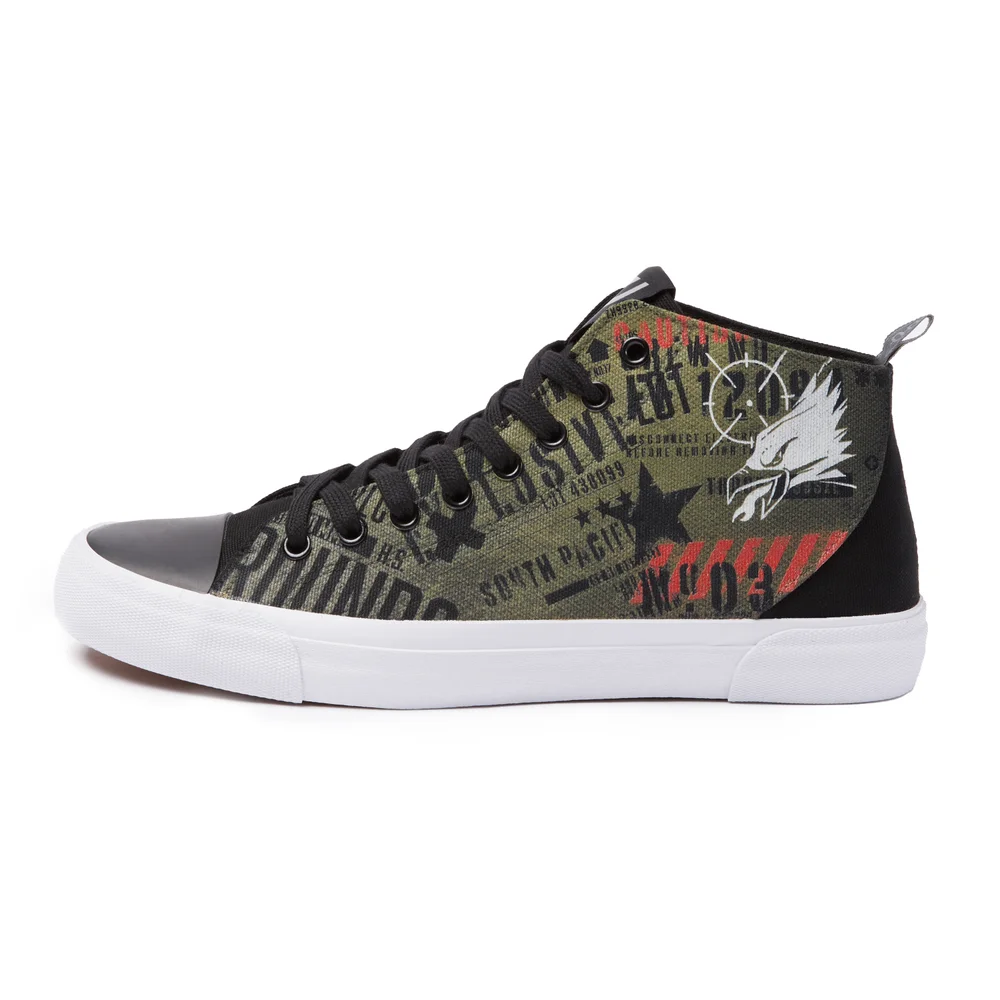 Akedo x Call Of Duty Vanguard Signature High Top - Noir - UK 10 / EU 44.5 / US Men's 10.5 / US Women's 12 Image 1