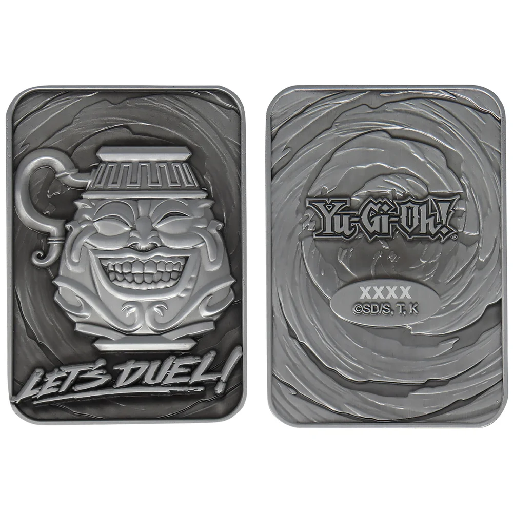 Yu-Gi-Oh! Limited Edition - Pot of Greed By Fanattik Image 1