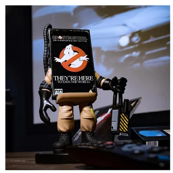 Numskull Designs Ghostbusters Power Idolz Retro VHS Style Wireless Mobile Phone Charging Dock