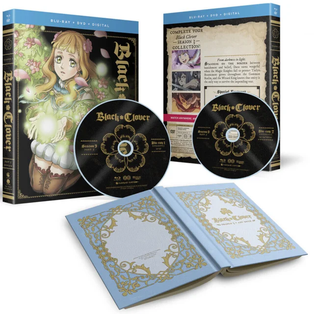 Black Clover Season 3 Part 5 - Combo + Art Book