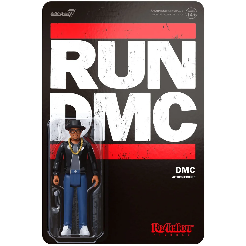 Super7 RUN DMC ReAction Figure - DMC Image 1