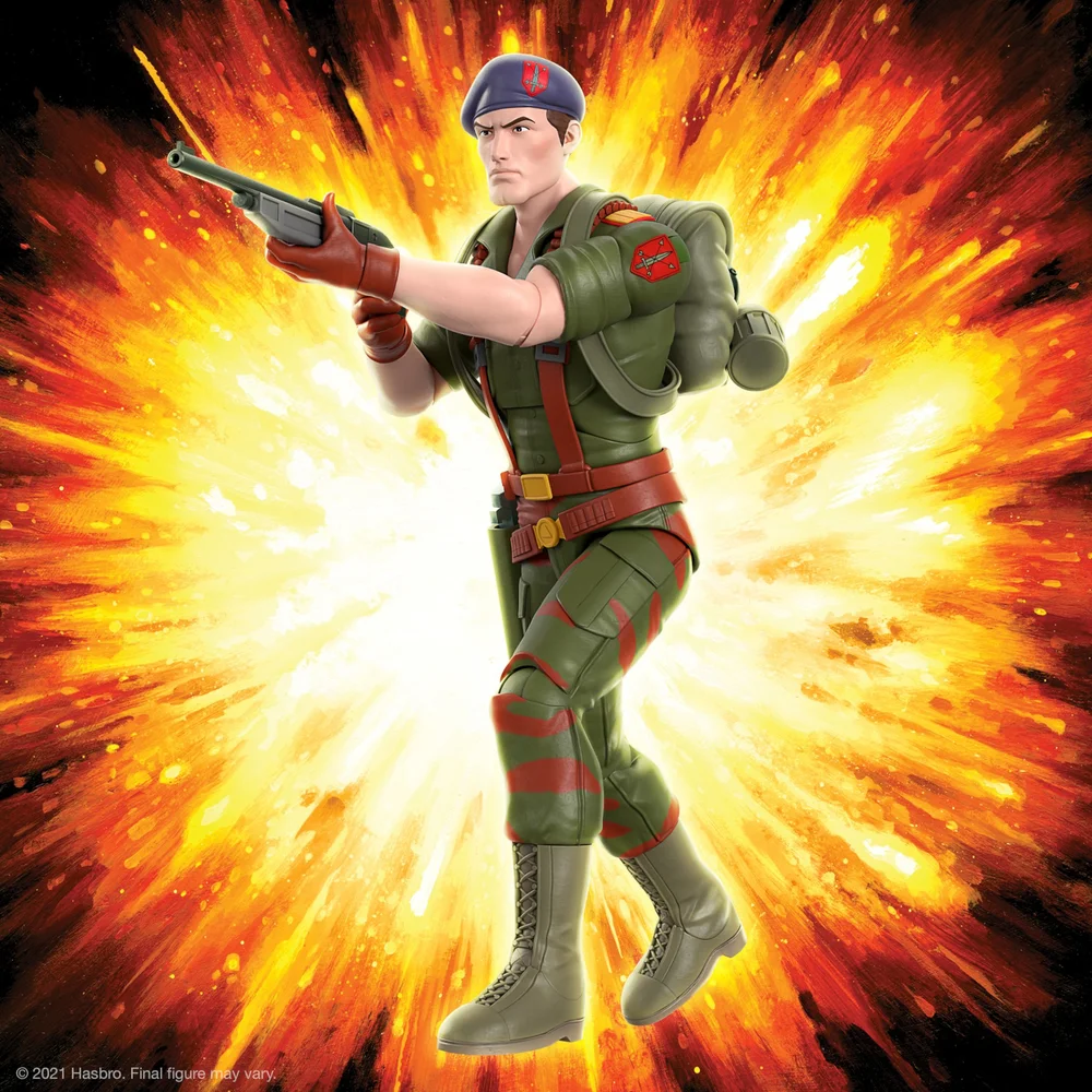 Super7 G.I. Joe ULTIMATES! Figure - Flint Image 1