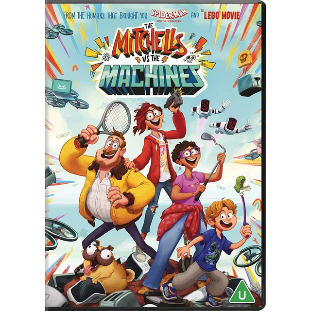 The Mitchells Vs. The Machines