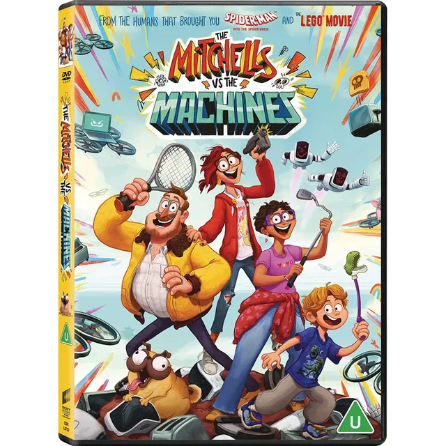 The Mitchells Vs. The Machines