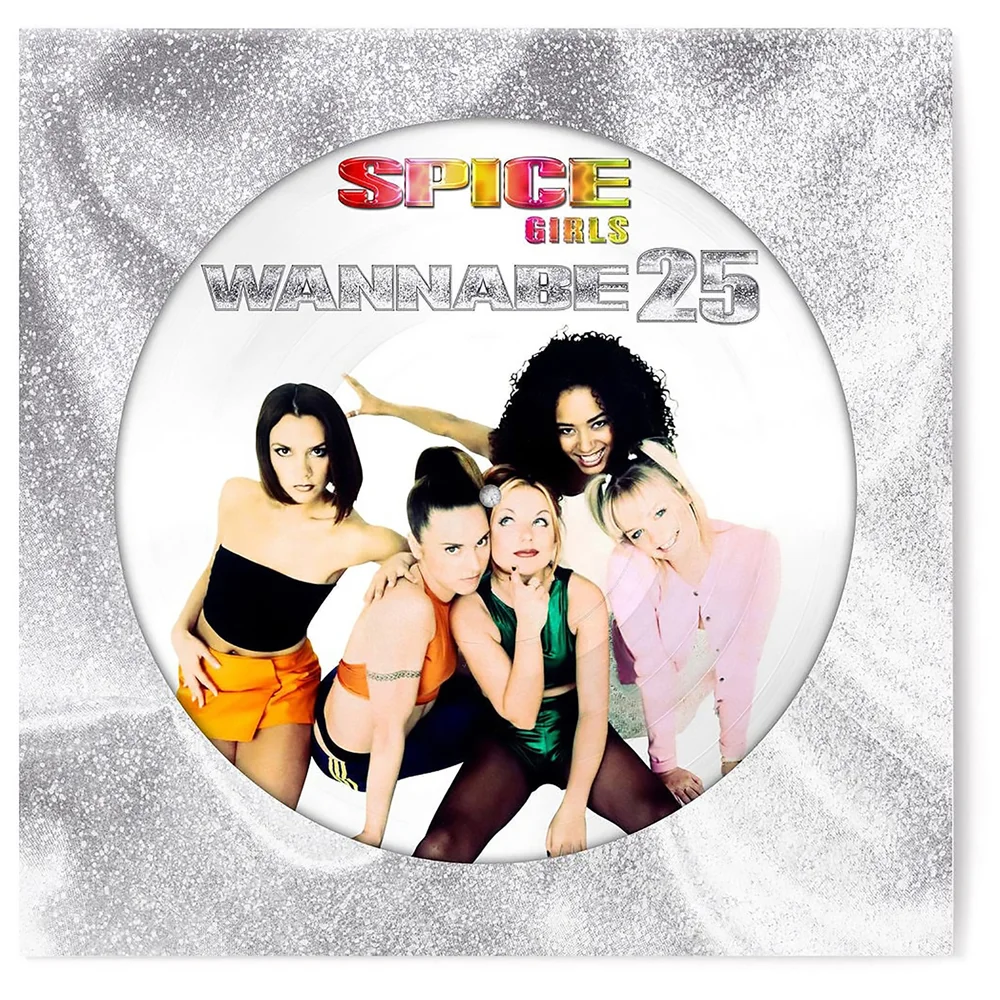 Spice Girls - Wannabe 25 Picture Disc Vinyl Image 1