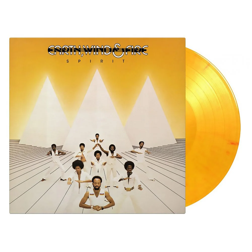 Earth Wind And Fire - Spirit (Coloured Vinyl) Vinyl Image 1