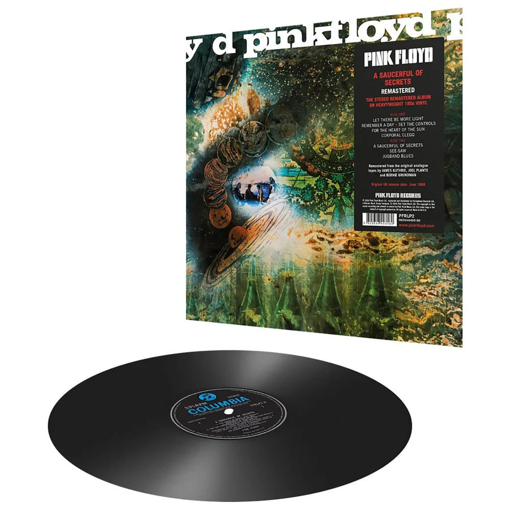 Pink Floyd - A Saucerful Of Secrets Vinyl Image 1