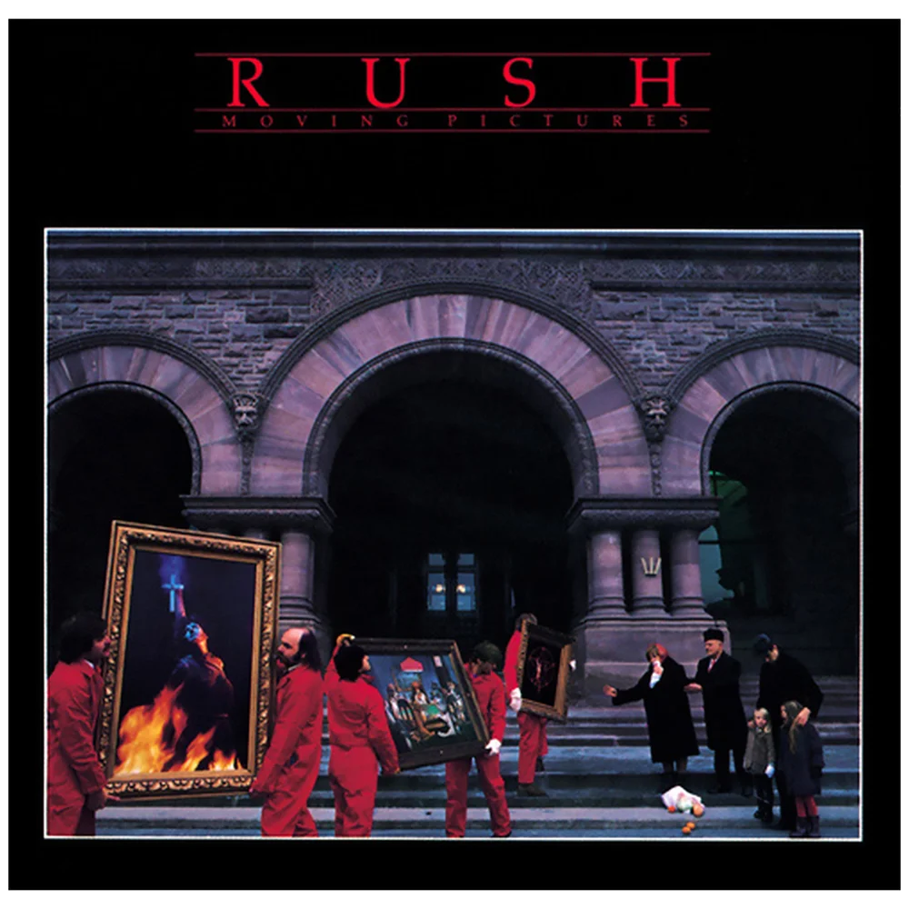 Rush - Moving Pictures Vinyl Image 1