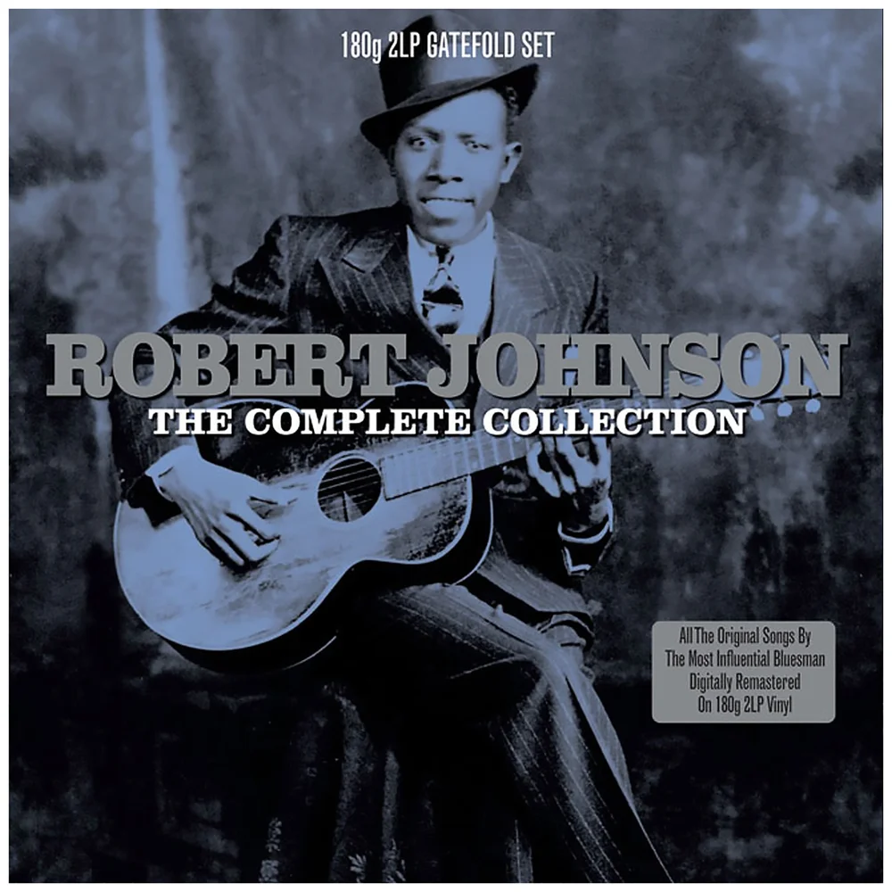 Robert Johnson - The Complete Collection Vinyl 2LP Image 1