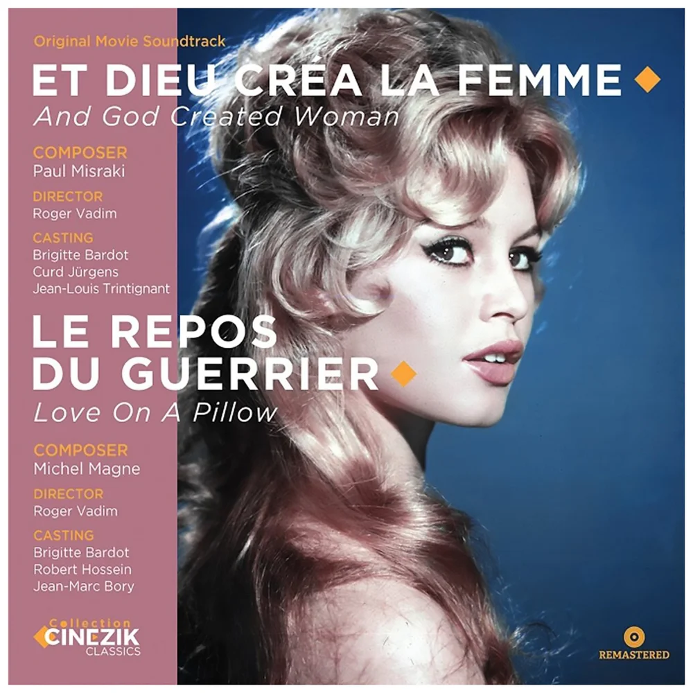 Et Dieu Créa La Femme / Le Repos Du Guerrier Original Movie Soundtrack Vinyl Image 1