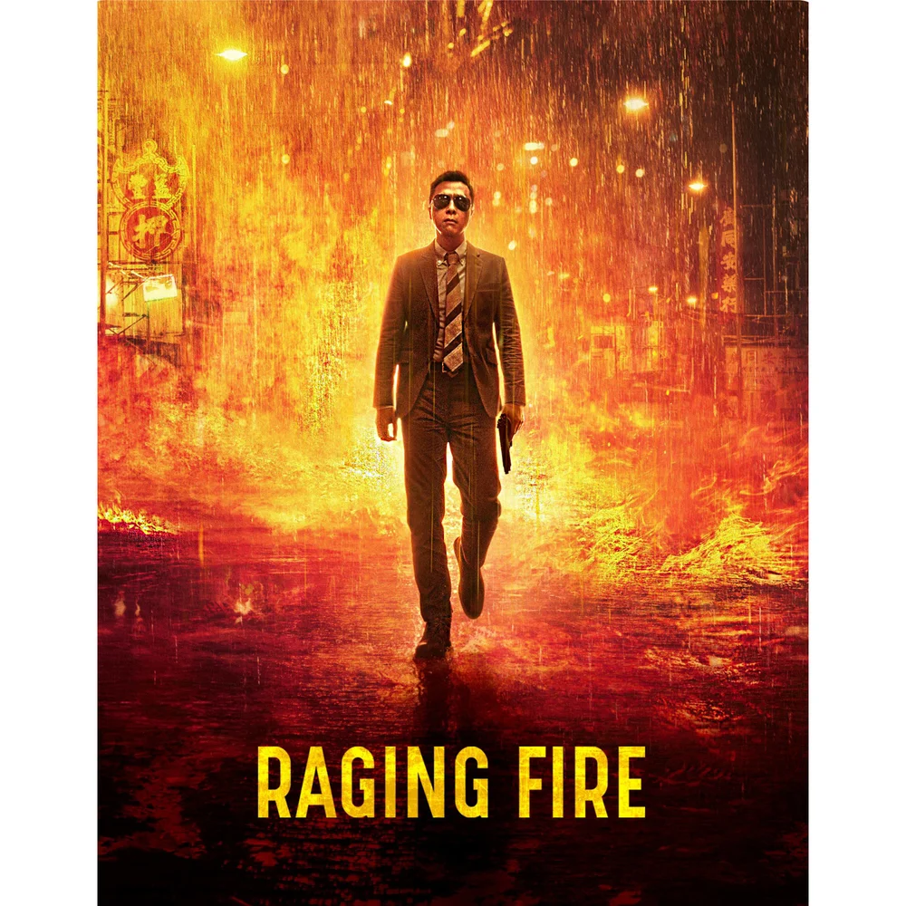 Raging Fire Steelbook 4K Ultra HD (Blu-ray inclus) en exclusivité Zavvi Image 1