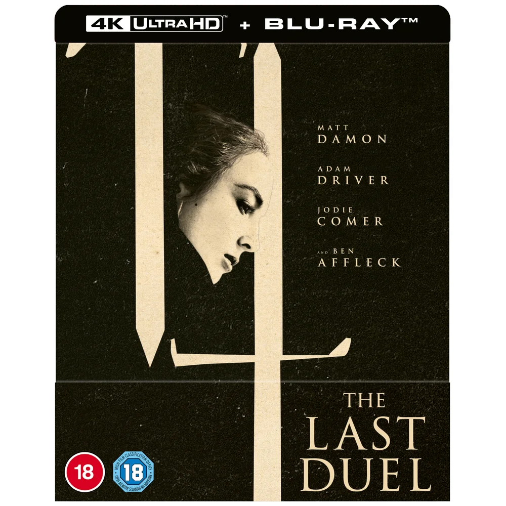 Le Dernier Duel Steelbook 4K Ultra HD en exclusivité Zavvi Image 1