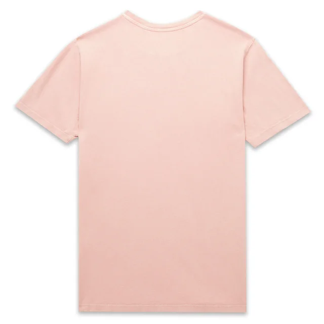 Jurassic Park Clever Girl Unisex T-Shirt - Pink Acid Wash