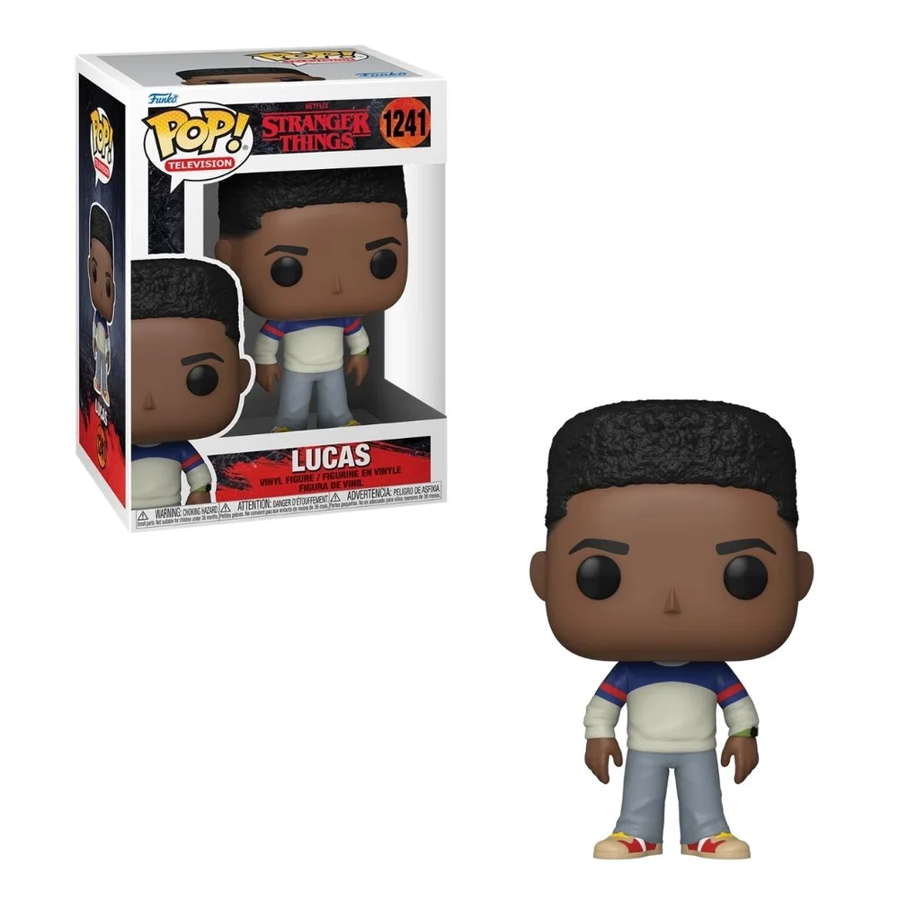 Stranger Things Lucas Funko Vinyl Pop! Image 1