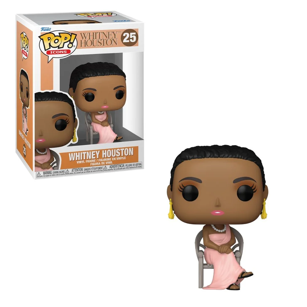 POP Icons: Whitney Houston- Debut Album Image 1
