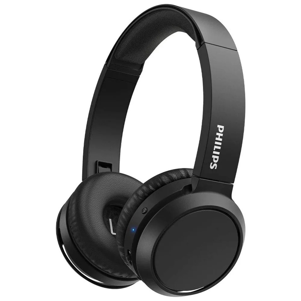 Philips Wireless Bluetooth On Ear Headphones - Black Image 1