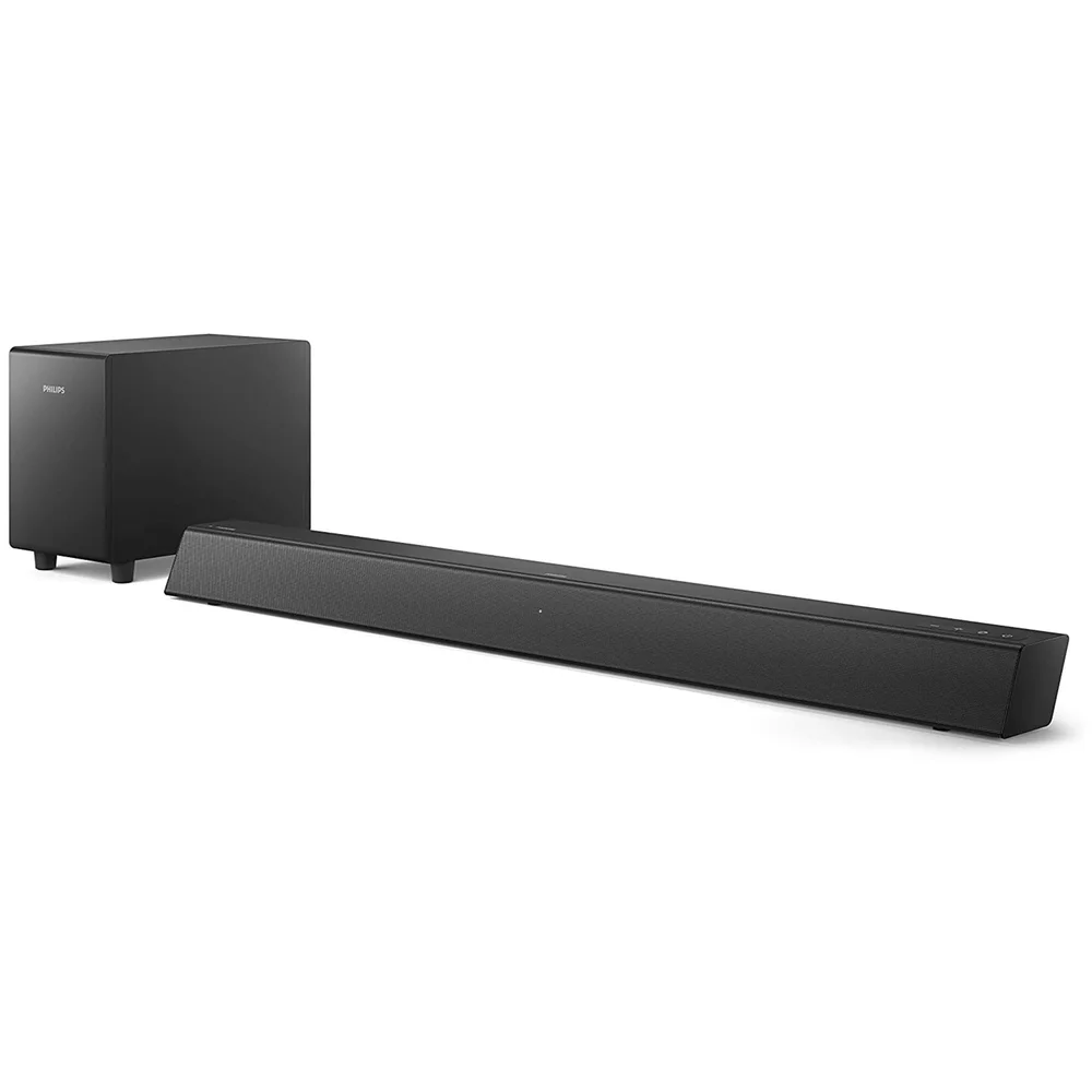 Philips Bluetooth 2.1 Soundbar with Subwoofer - Black Image 1
