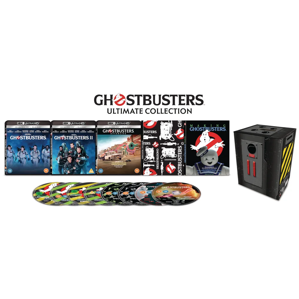Coffret SOS Fantômes 4K Ultra HD (Blu-ray inclus) Image 1