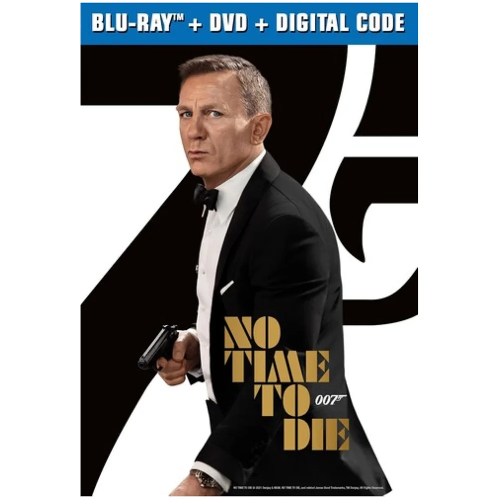 No Time to Die (Includes DVD) (US Import) Image 1