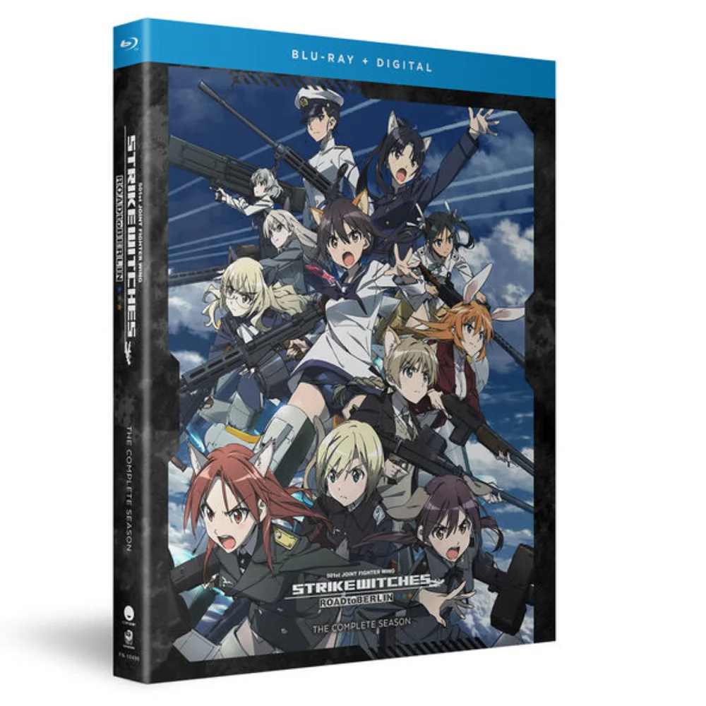 Strike Witches: Road To Berlin: The Complete Season (US Import) Image 1