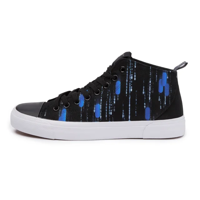 Akedo x The Matrix Pill High Top - Black
