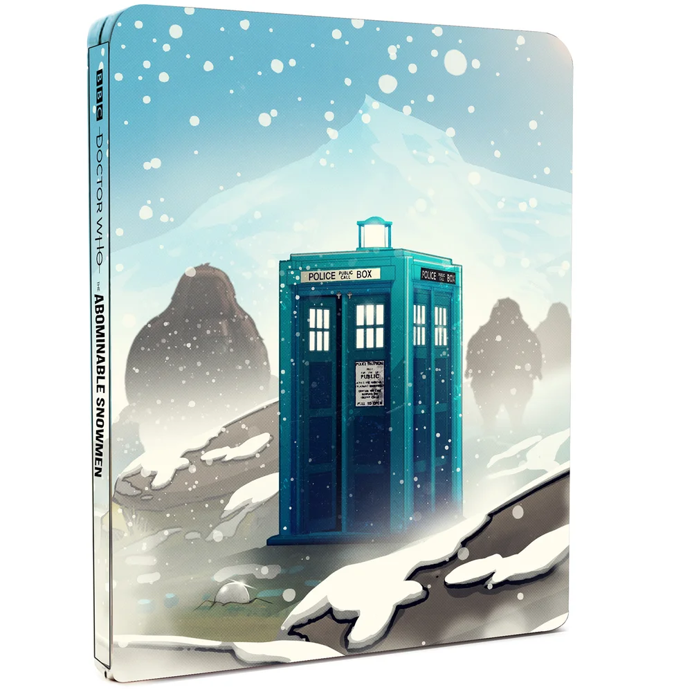 Doctor Who - The Abominable Snowmen Steelbook Image 1