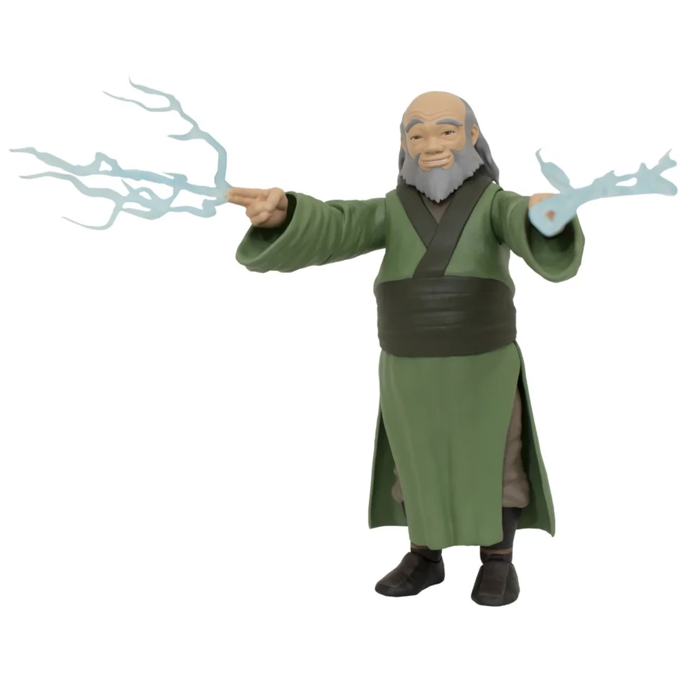 Diamond Select Avatar: The Last Airbender Action Figure - Earth Nation Itoh Image 1