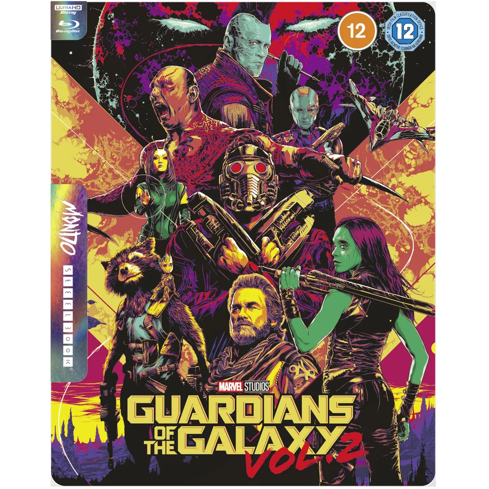 Les Gardiens de la Galaxie Vol. 2 - Steelbook 4K Ultra HD Mondo #52 en Exclusivité Zavvi (Blu-ray inclus) Image 1
