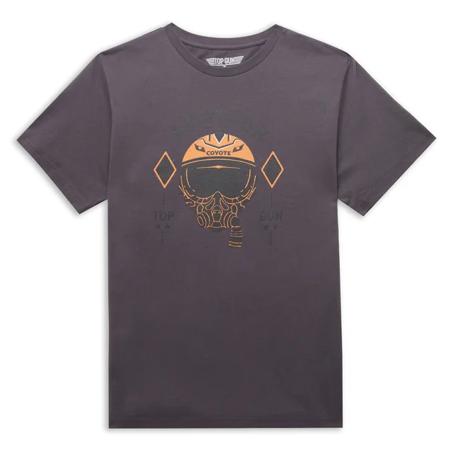 Top Gun Aviator Top Gun Unisex T-Shirt - Charcoal